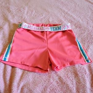 Faded Glory Cheer Shorts - Girls Large